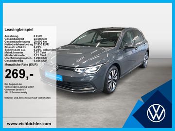 Volkswagen Leasing Angebot: Volkswagen Golf VIII 2.0 TDI DSG Move ACC FLA HUD Pano KAM