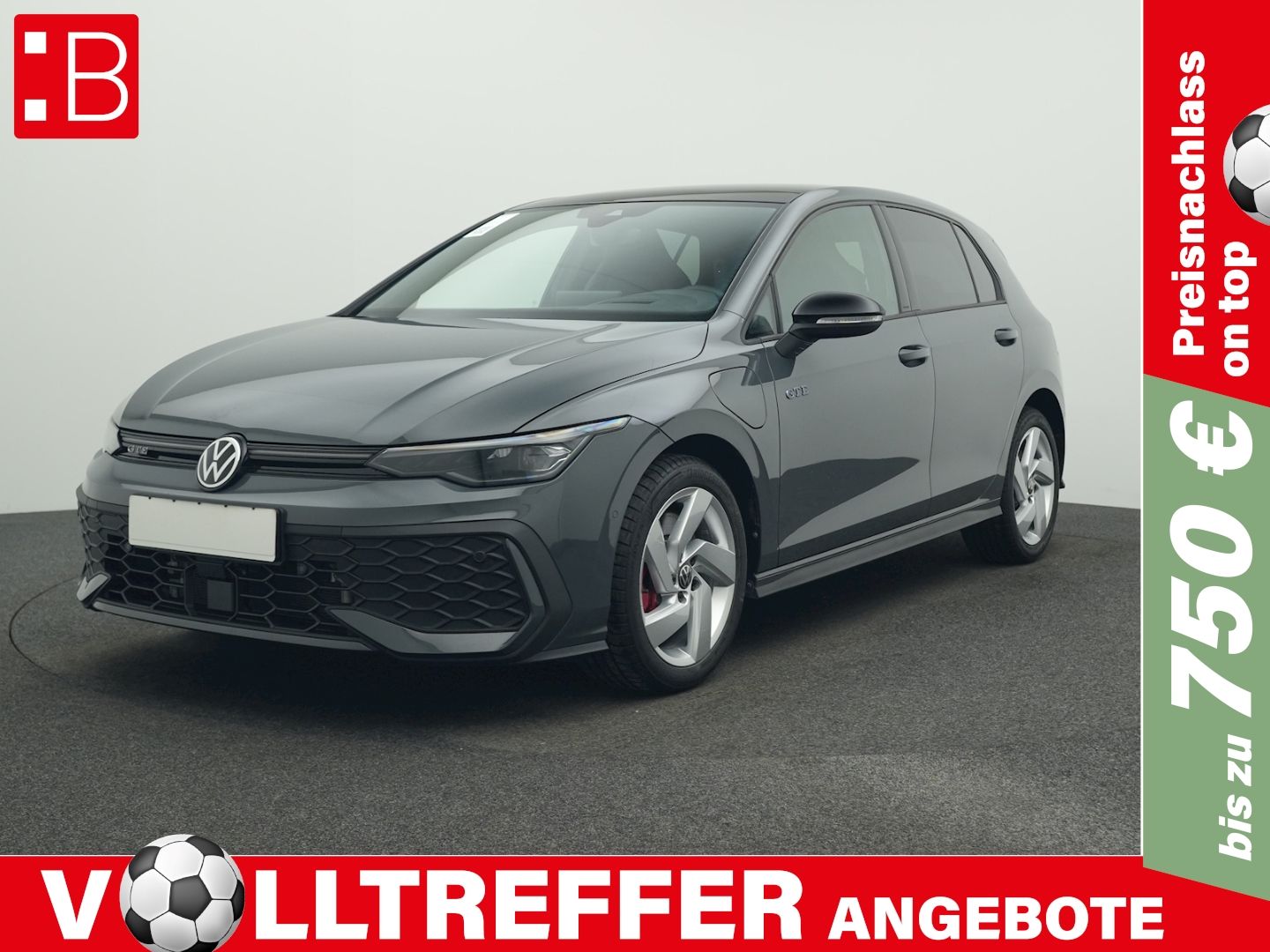 Volkswagen Golf 8 1.5 TSI eHybrid DSG GTE Blackstyle 5-J-GA