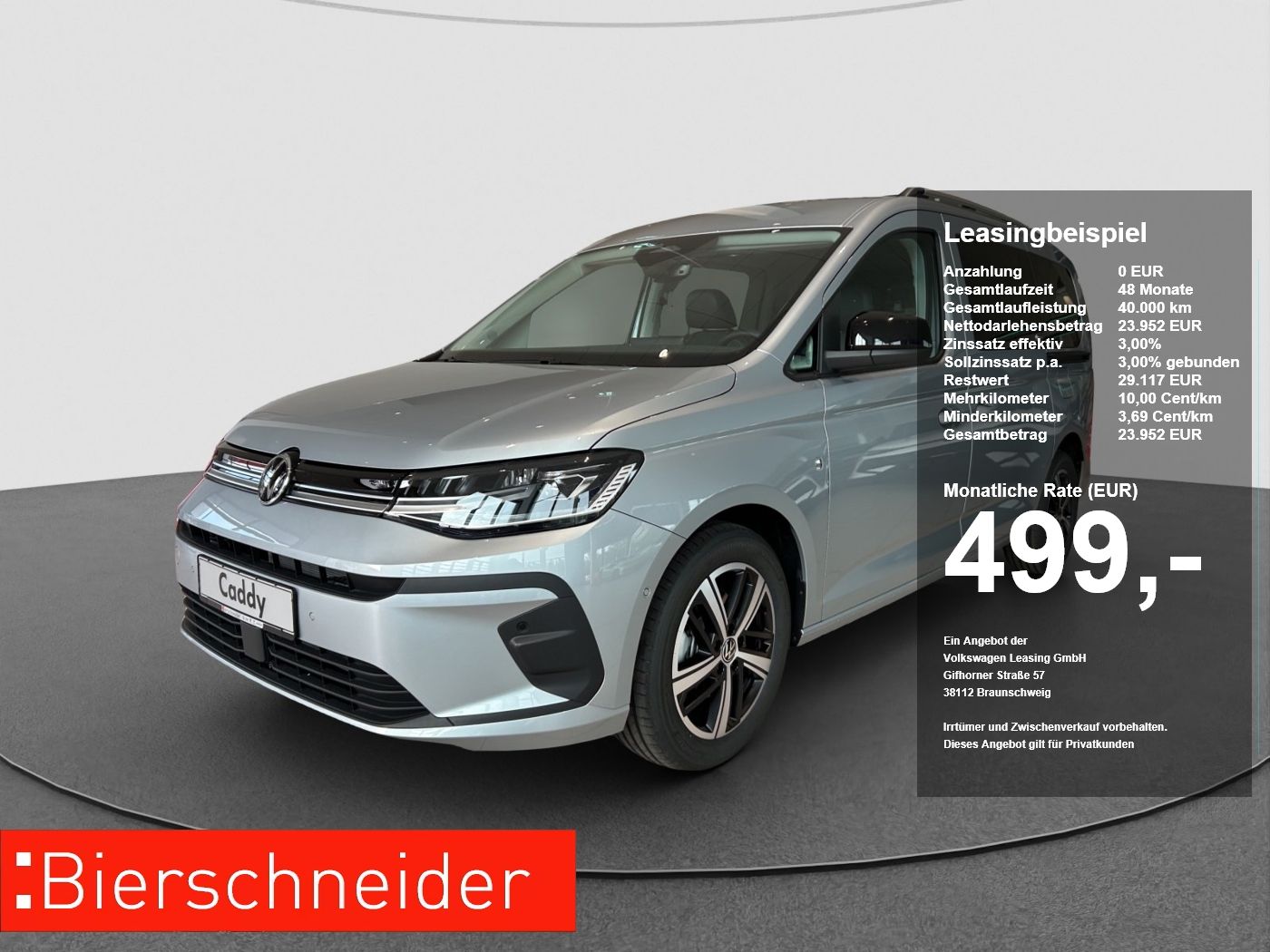 Volkswagen Caddy Maxi 2.0 TDI DSG Generation LED ACC AHK 5-