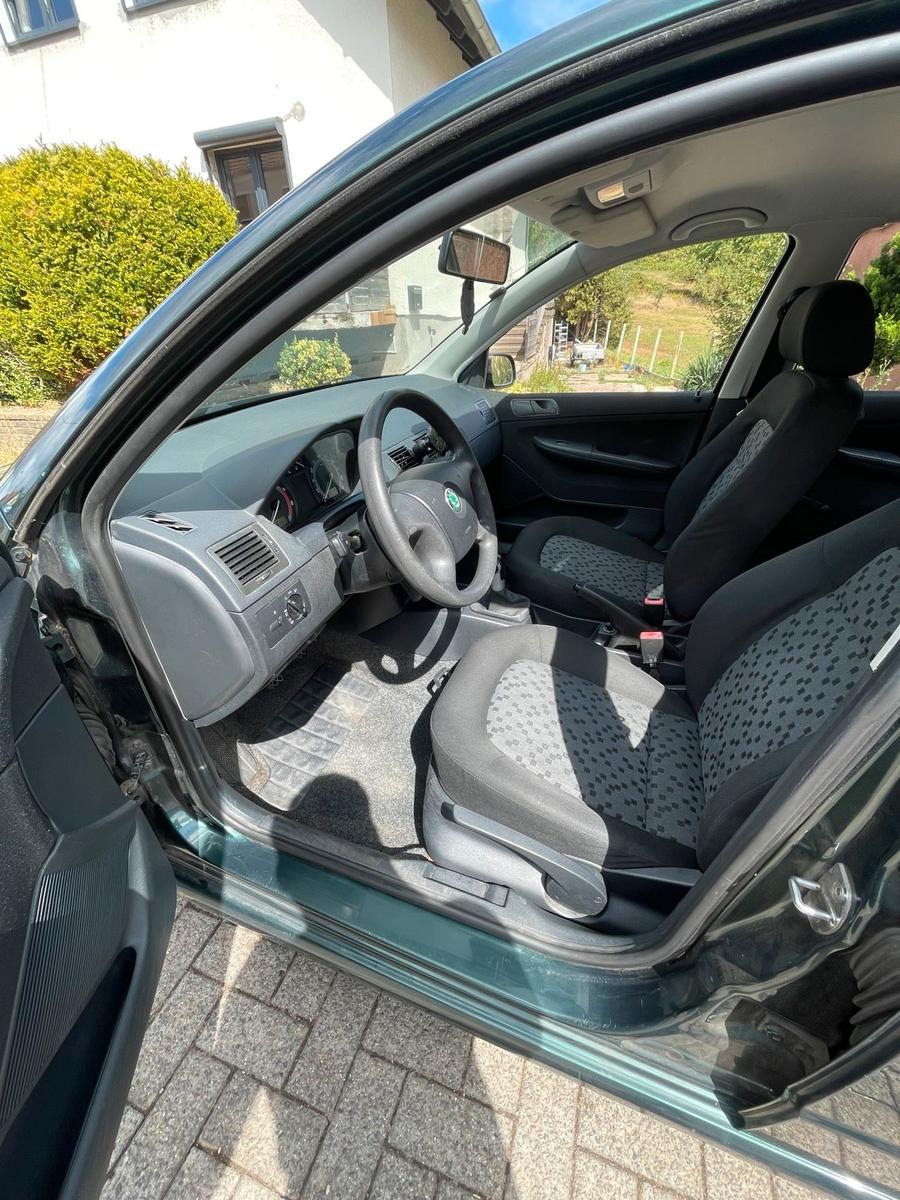 Skoda Fabia 2006 — interior