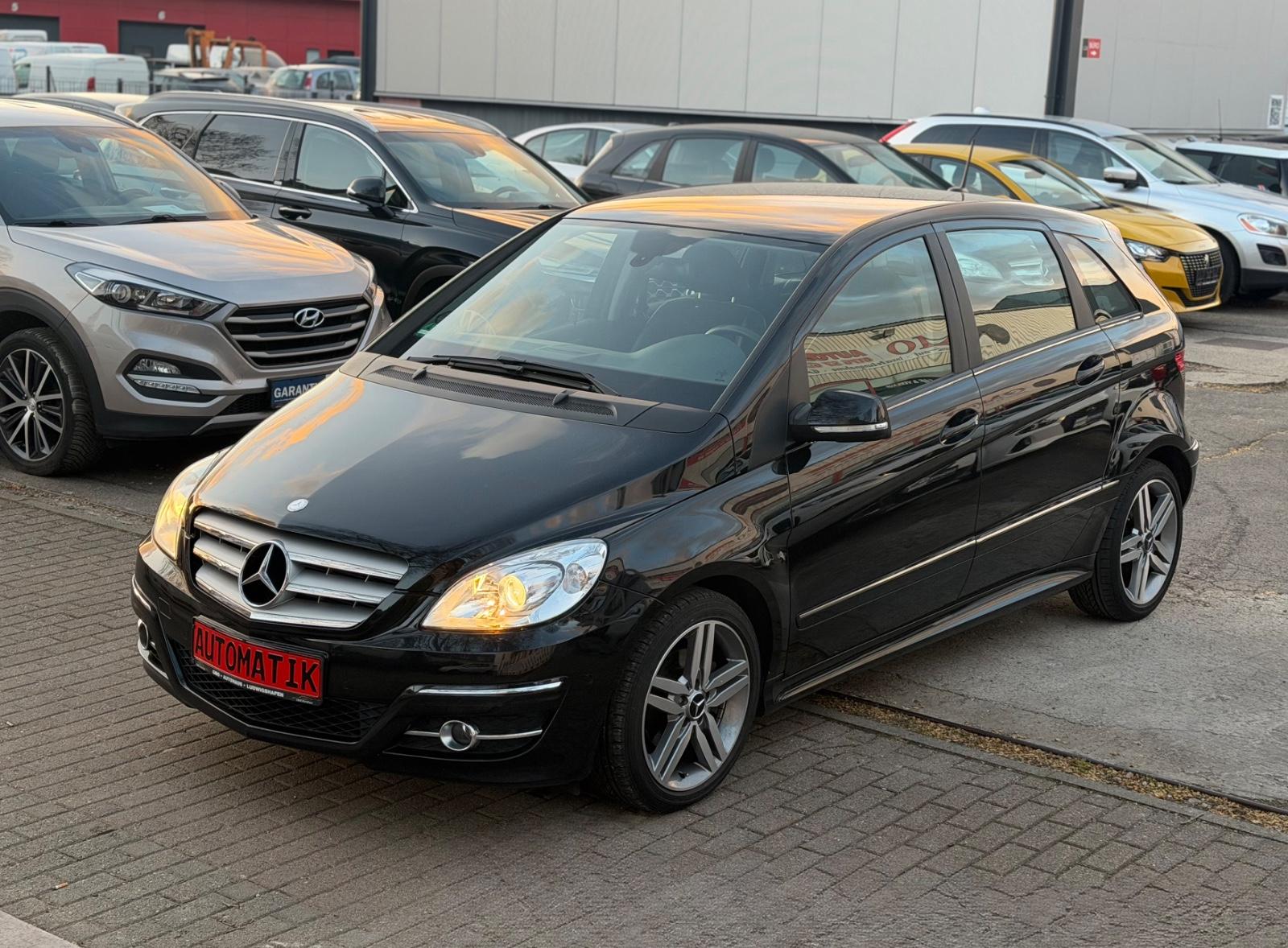 Mercedes-Benz B 200*AUTOMATIK*SHZ*ALU*KLIMA*