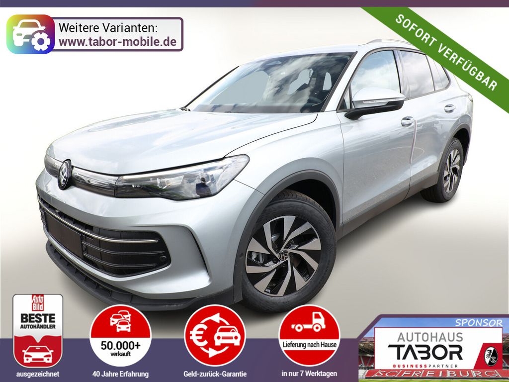 Tiguan DSG LED+ Nav 5JGar IQ.DRIVE SHZ Keyl 17Z