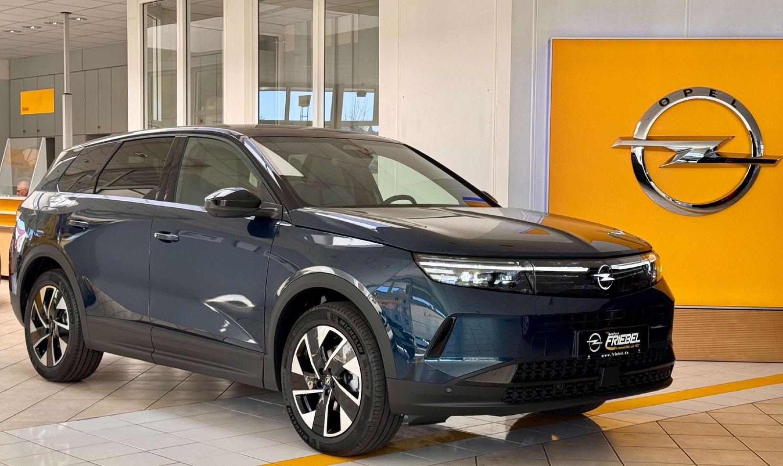 Opel Grandland 1.2 48VMildHybrid GS/elektr.Heckkl/Nav