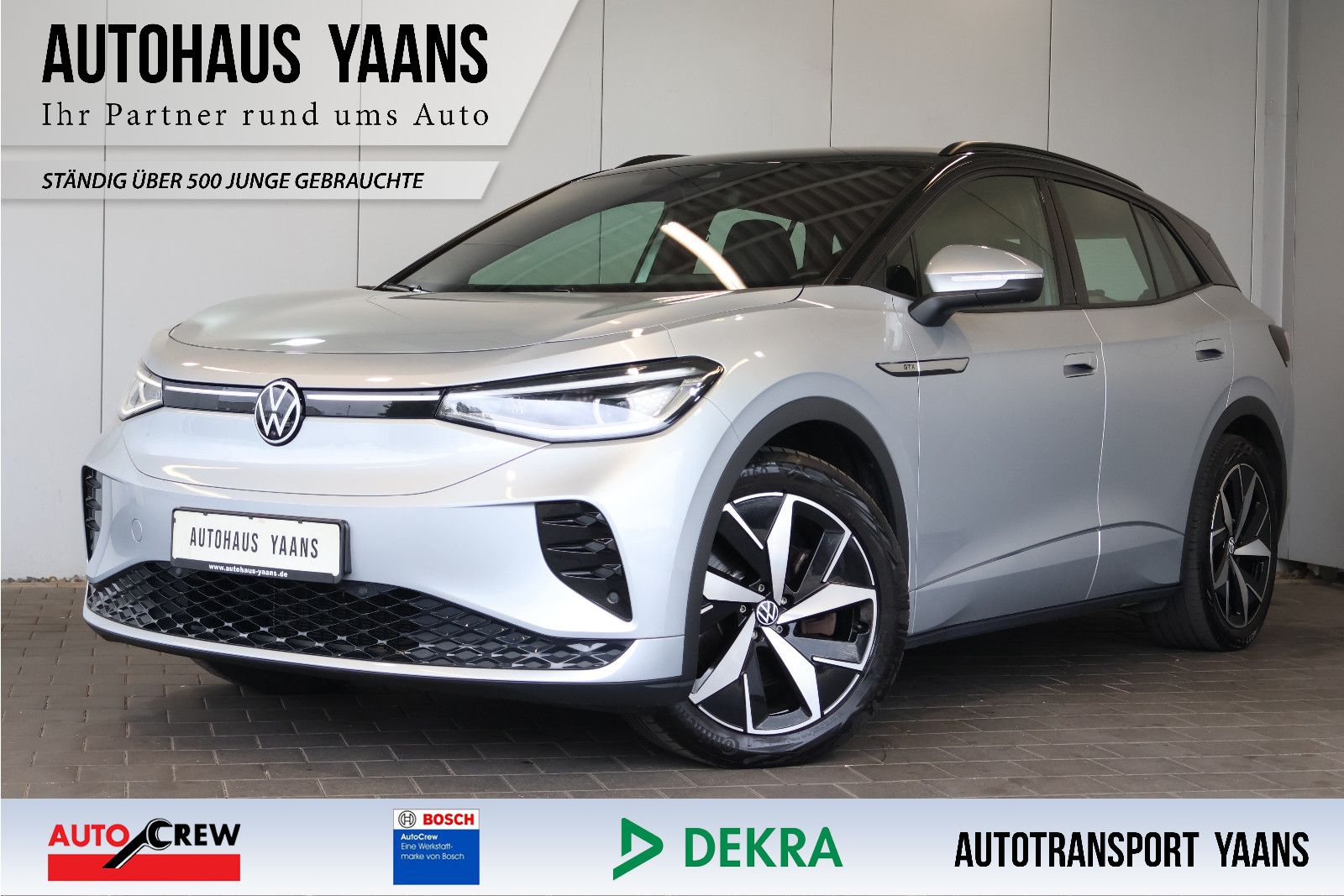Volkswagen ID.4 GTX 4M WÄRMEP+HUD+ACC+SIDE+MATRIX+360°+AHK