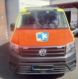 Volkswagen Crafter KTW (Krankentransportwagen) - Krankentransportwagen KTW