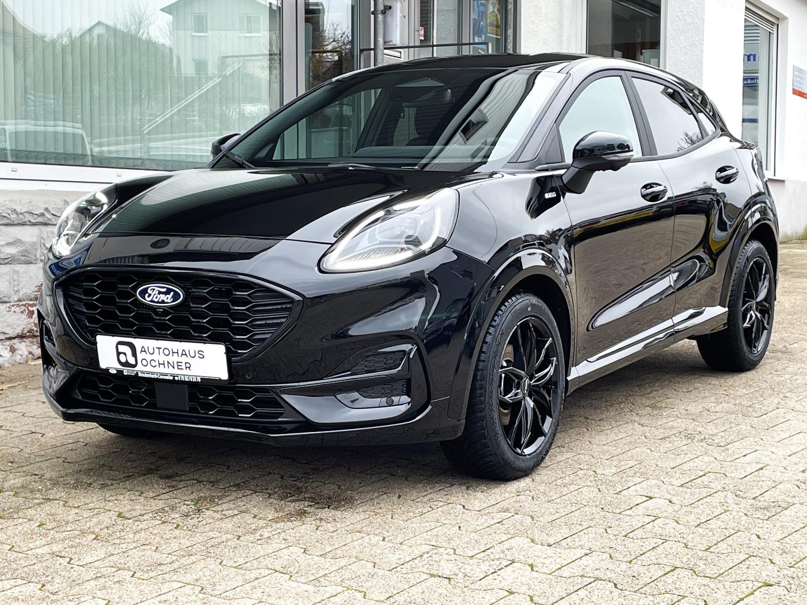 Ford Puma 1.0 EcoBoost Hybrid ST-Line