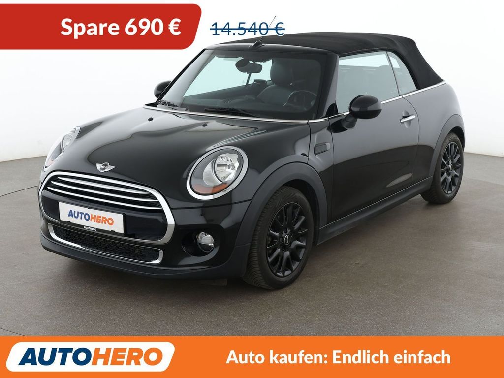 Image of MINI Cooper D Cabrio