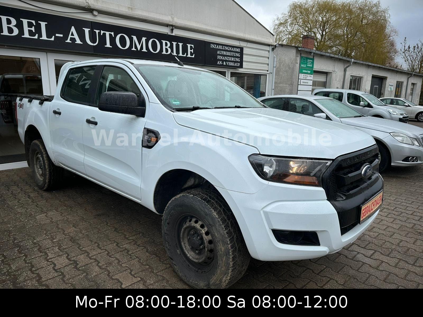 Ford Ranger XL Doppelkabine 4x4