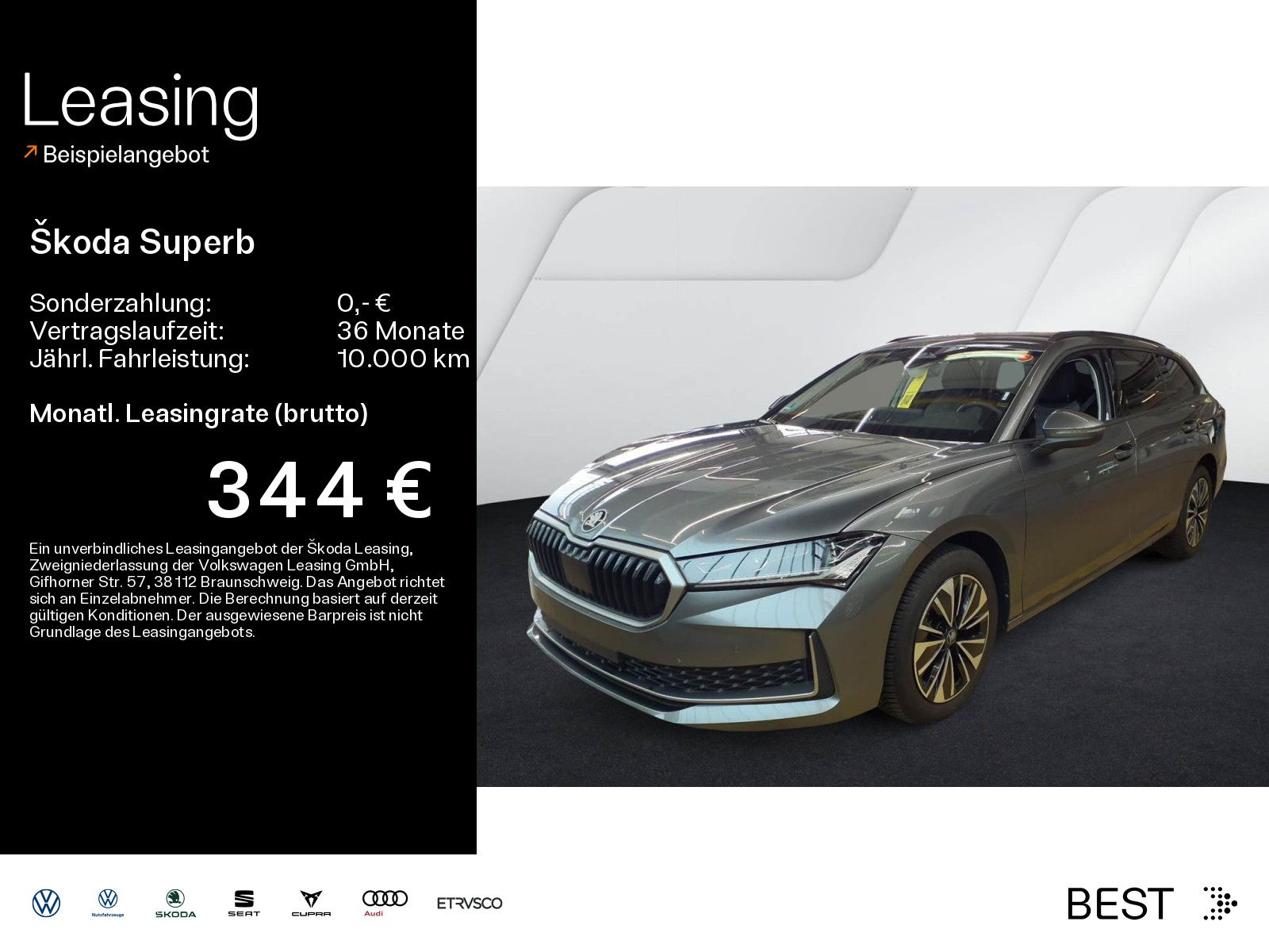 Skoda Superb Combi 2.0 TSI DSG SELECTION*MATRIX*STHZG*