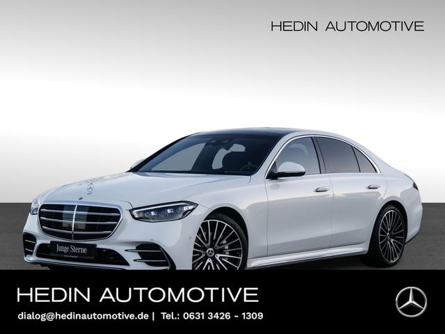 Mercedes-Benz S 400 d 4MATIC |AMG|STHZ|DISTR|LED|NAVI|PANO|PTS