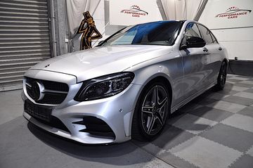 MERCEDES-BENZ C 220 d Autom.-AMG LINE-GLASDACH