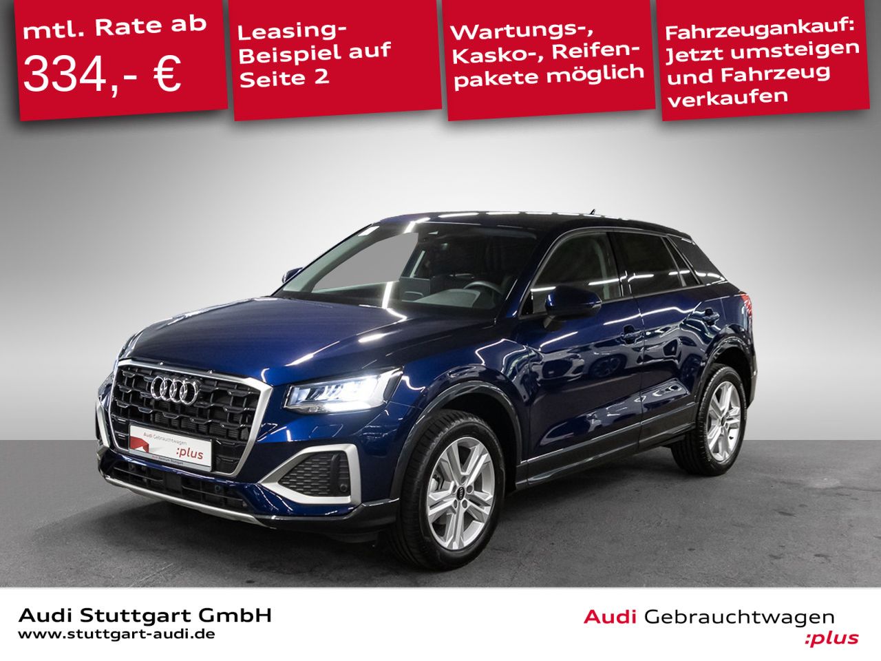 Audi Q2 Advanced 35 TFSI S tronic