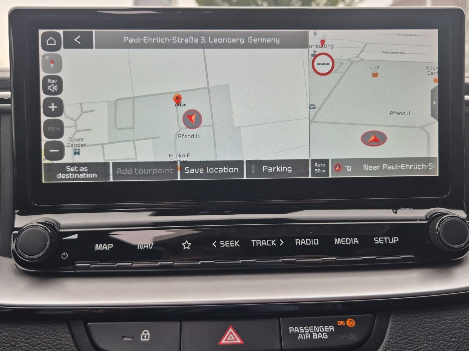 Fahrzeugabbildung Kia ProCeed 1.6 GT GD KOMFORT Tieferlegung Giacuzzo