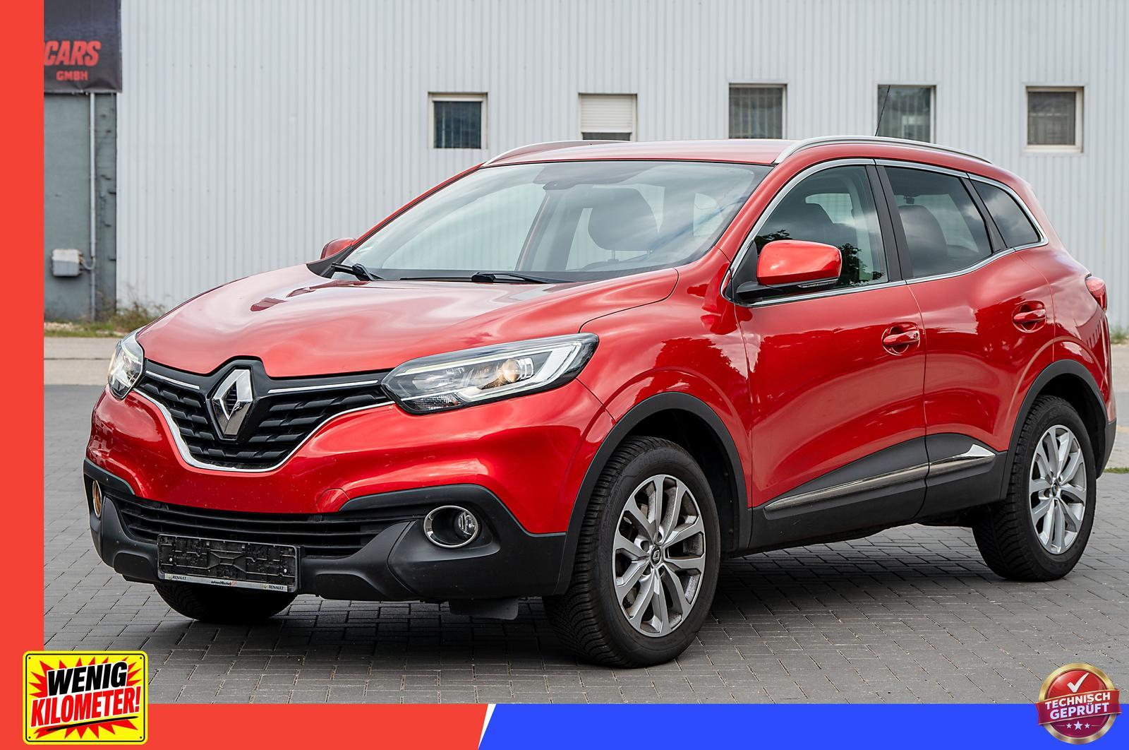 Renault Kadjar Experience 1.2 TCE Energy,Rückfahrkamera