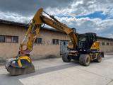 Hydrema MX 14 City-Bagger incl. Backenbrecherlöffel - Hydrema LKWs