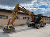 Hydrema MX 14 City-Bagger incl. Backenbrecherlöffel - Hydrema LKWs