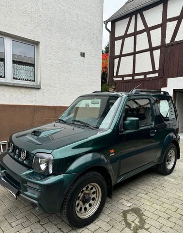 Suzuki Jimny Jagdauto 4x4