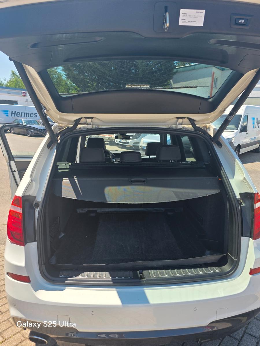 BMW X3 xDrive 20 d