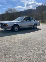 BMW 635 CSI - silberne BMW 635