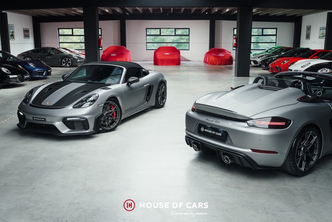 Porsche 718 SPYDER RS WEISSACH AS NEW - 21% VAT