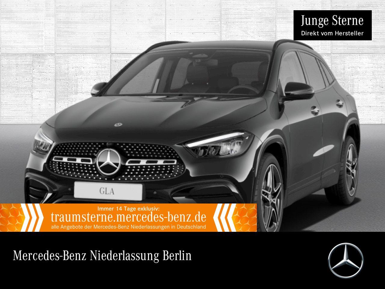 Mercedes-Benz GLA 180 AMG Prem/Night/LED/Kamera/AdvSound/EasyP