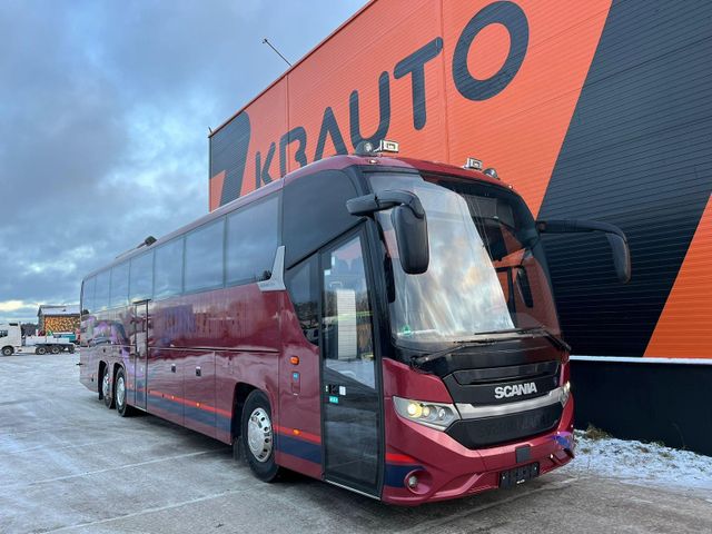 Scania K 450 6x2*4 Interlink 57 SEATS / AC / AUXILIARY 