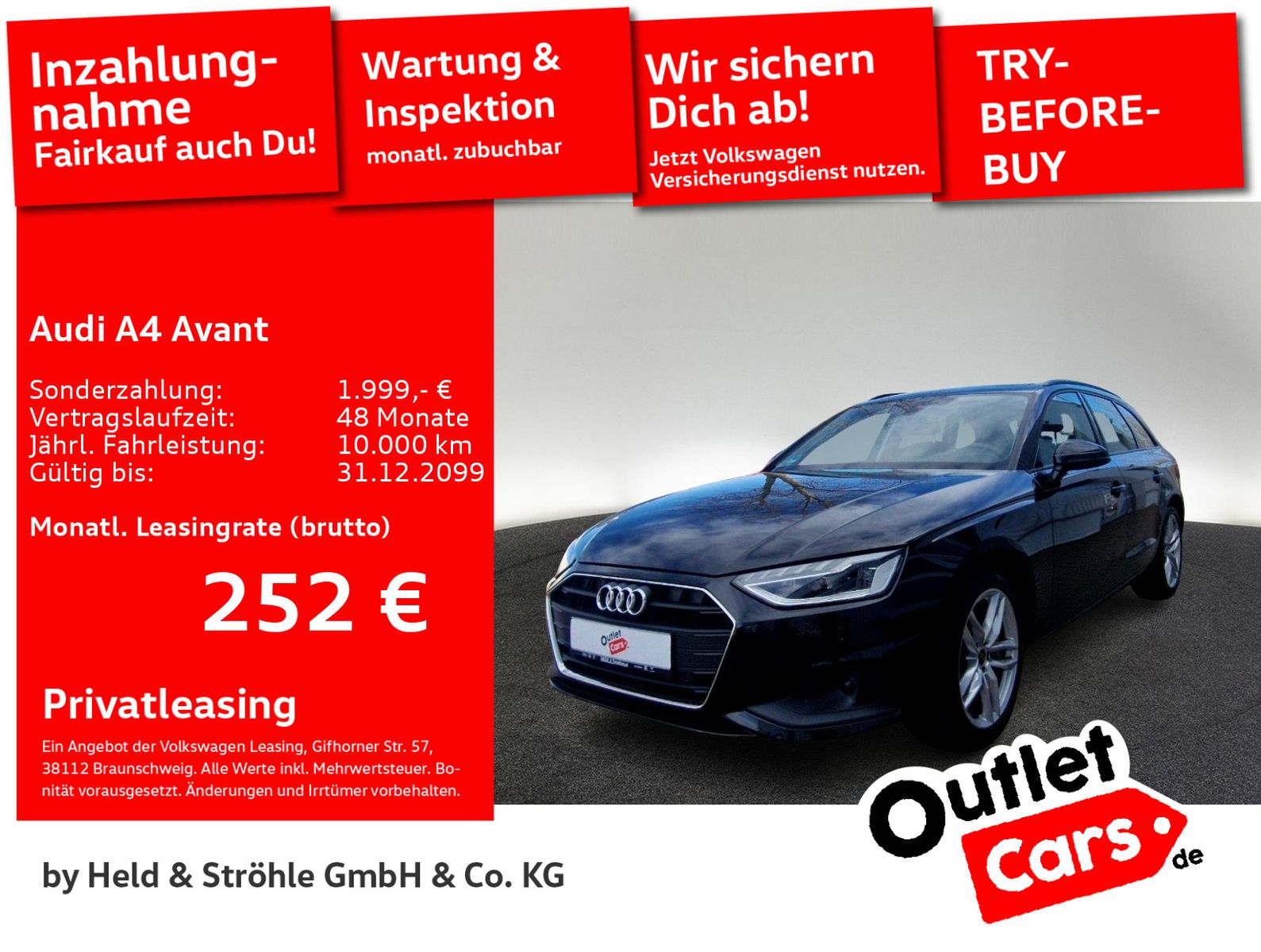 Audi A4 Avant 40 TDI S tronic AHK MATRIX NAV+ PDC SHZ