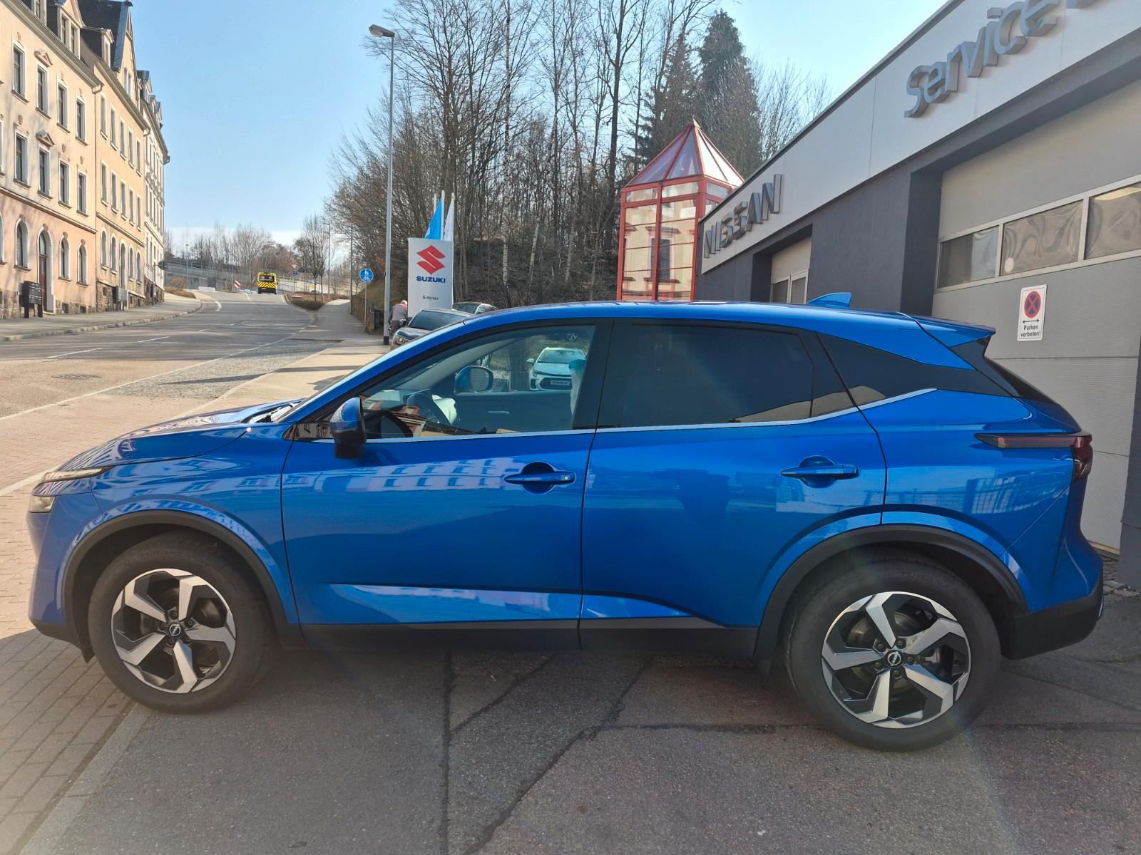 Nissan Qashqai 1.3 DIG-T MHEV 140PS N-Connecta