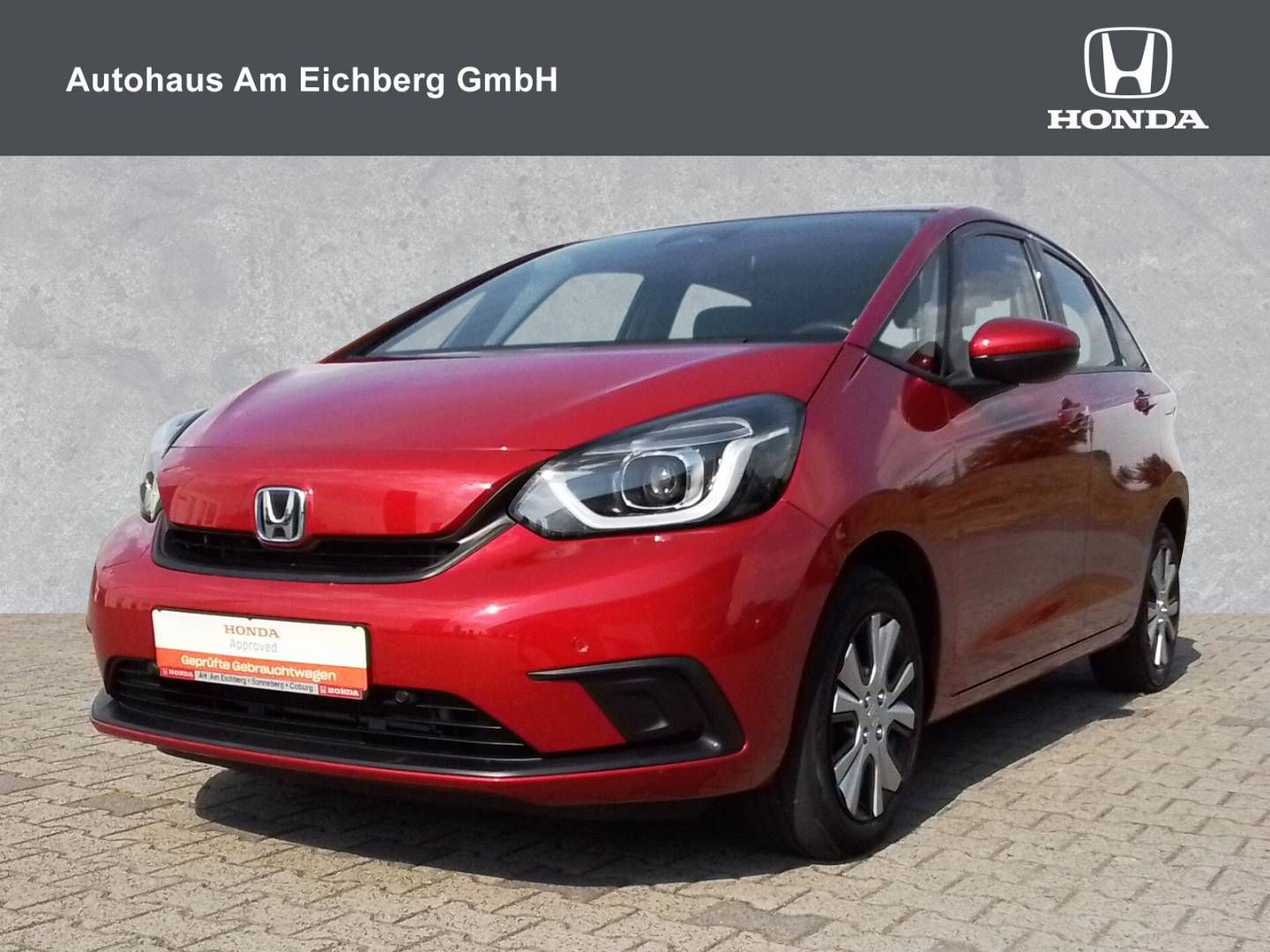 Fahrzeugabbildung Honda Jazz Hybrid 1.5 e CVT Elegance