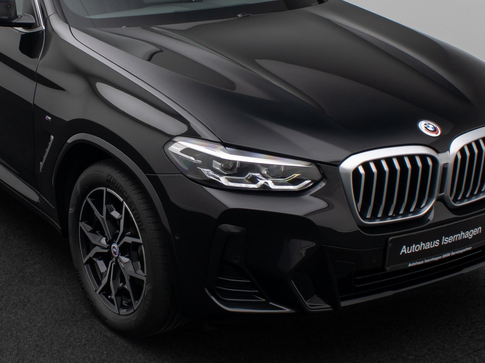 BMW X3 xD20d M Sport Panorama Kamera DAB AHK 19Zoll, миниатюра 18