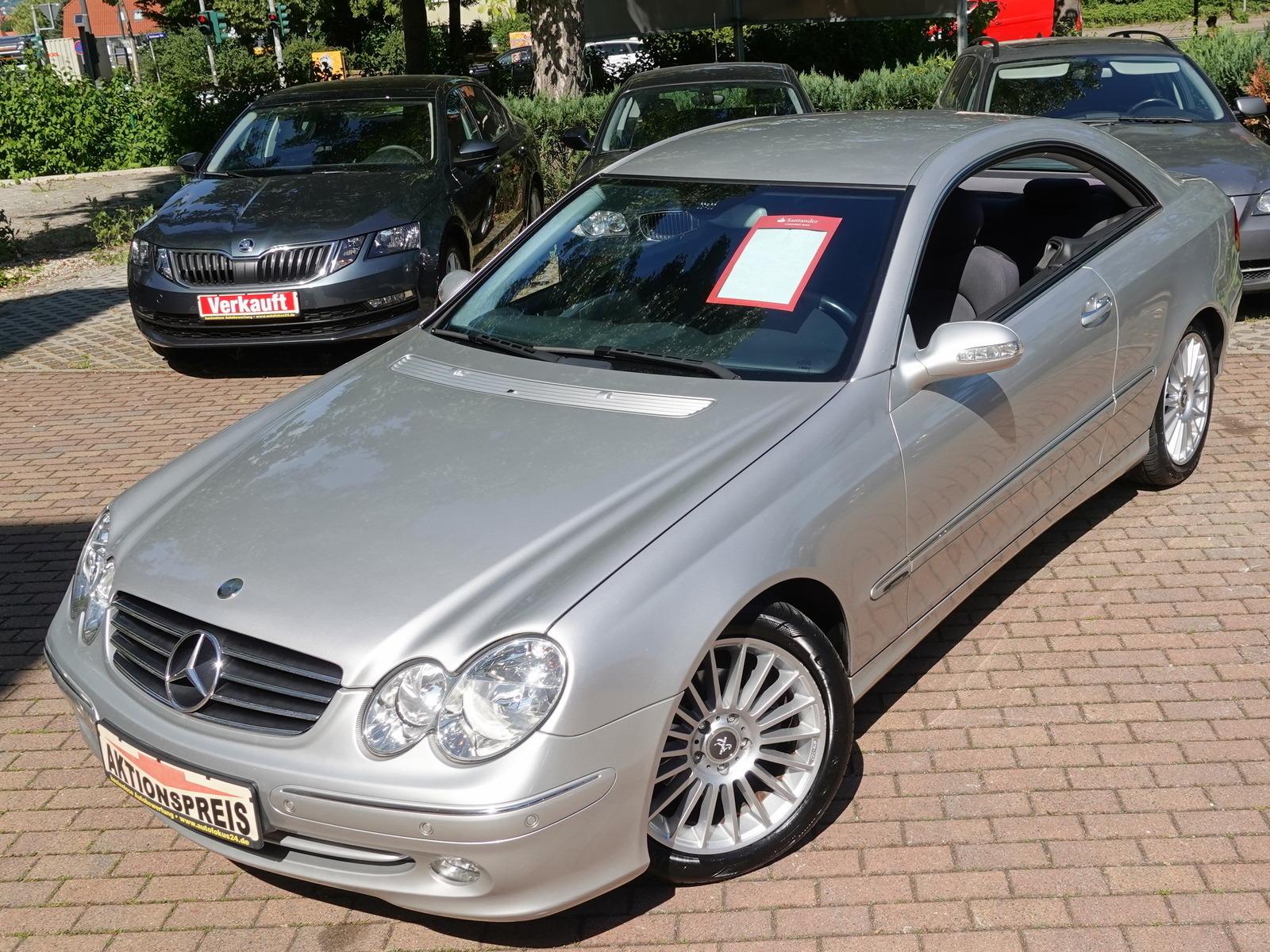 Mercedes-Benz CLK 200 Kompressor Sitzheiz Navi Tempo TÜV neu