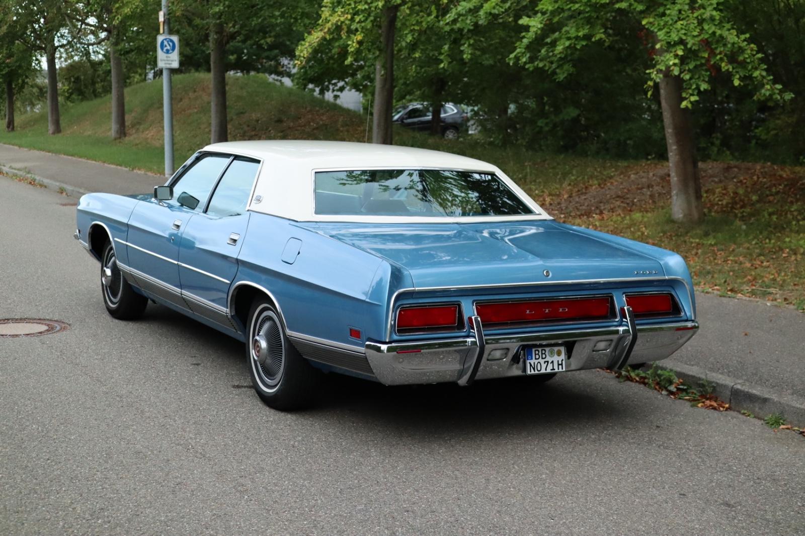 Ford LTD Galaxie 1971 6.6 V8