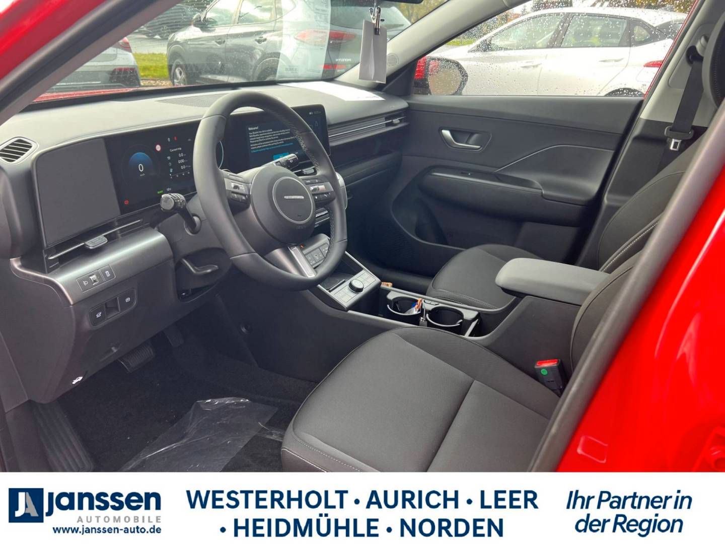 Fahrzeugabbildung Hyundai KONA SX2 EV Trend Assistenz-Paket, el.Heckklappe