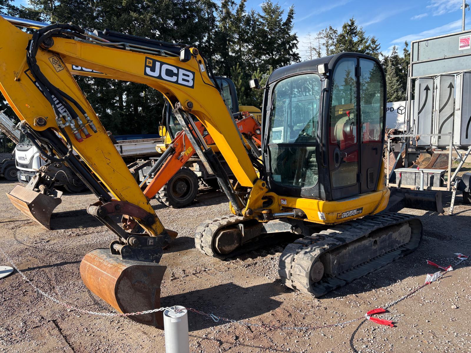 JCB 8055 ZTS