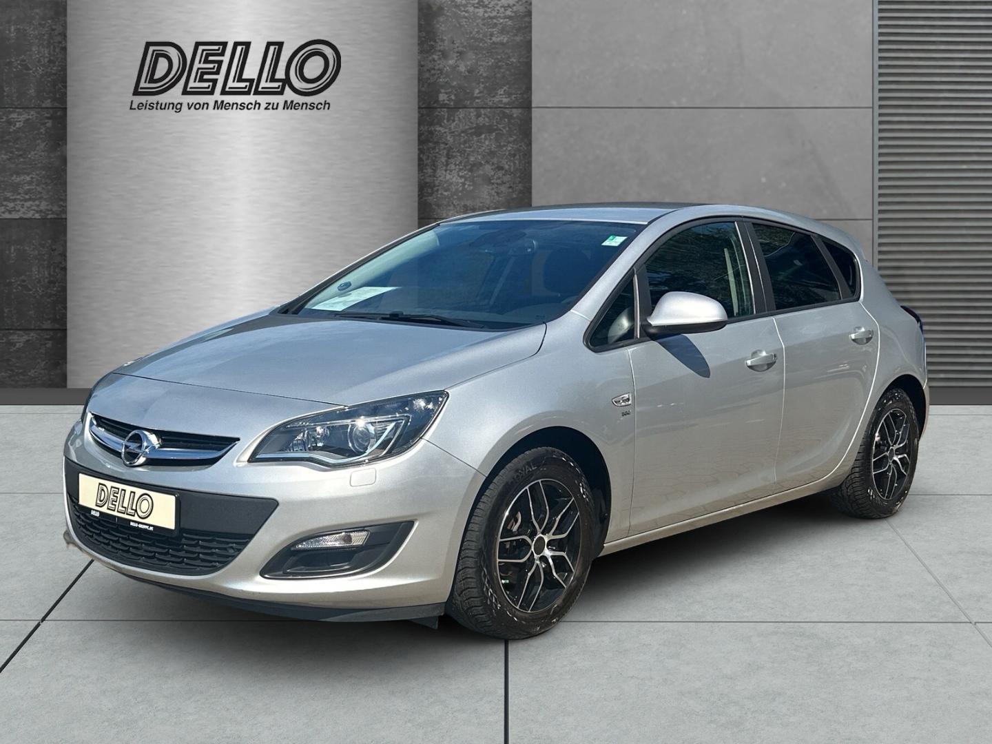 Opel Astra 1.4 Turbo Energy Klima PDC SHZ BT Temp Bi-