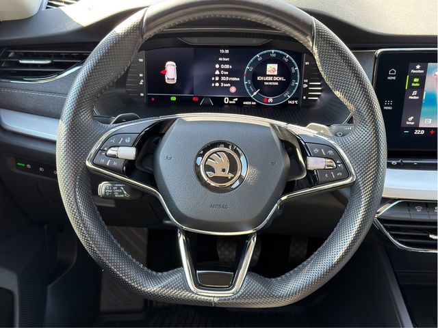Octavia Combi PDC SHZ LEDER NAVI ACC HUD LED