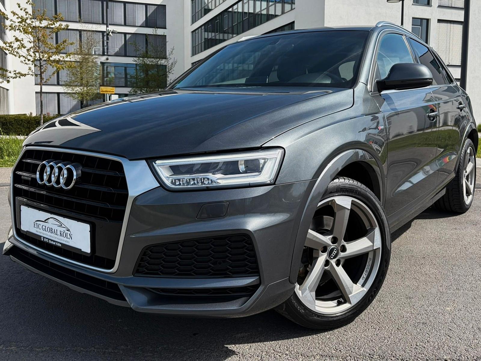 Audi Q3 sport quattro S-Line Sport Plus