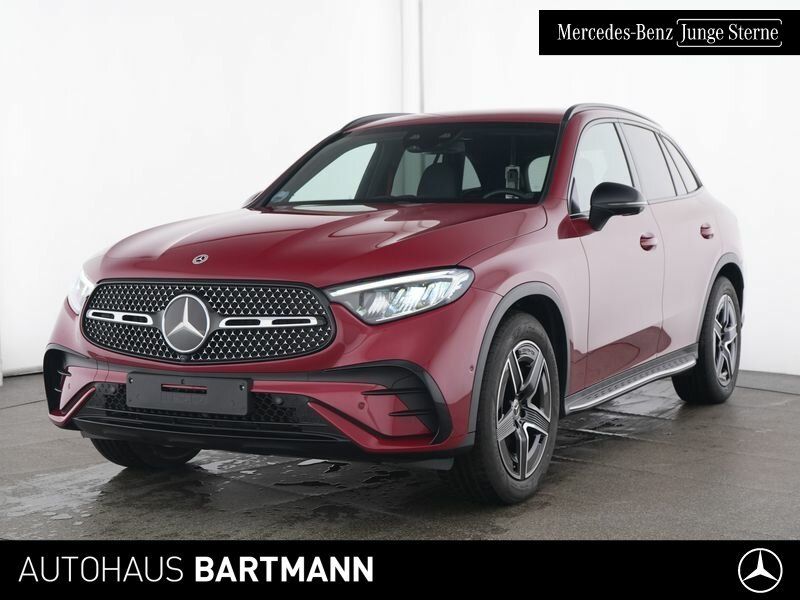 MERCEDES-BENZ GLC 200 4M AMG+FAHRASSISTENT NIGHT+360°+LED+MBUX