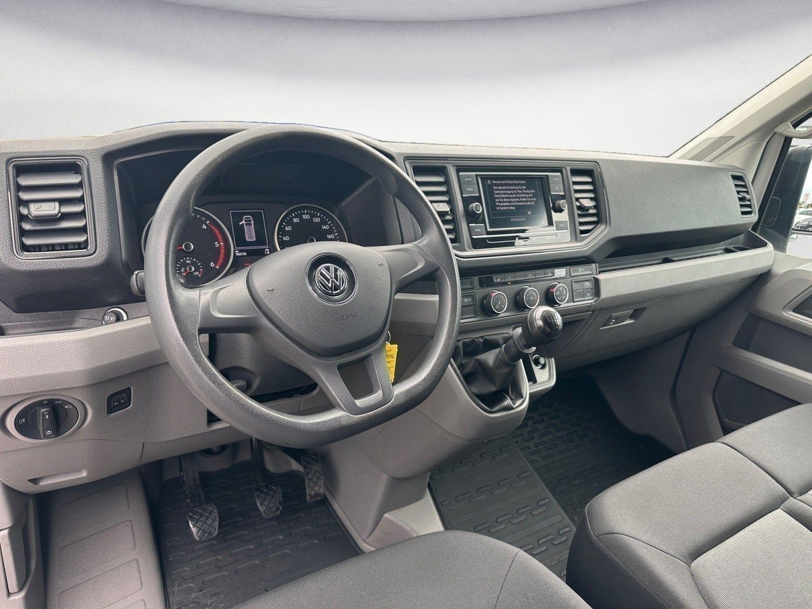 Volkswagen Crafter 35 TDI MR VA Klima PDC Kamera DAB+, миниатюра 11