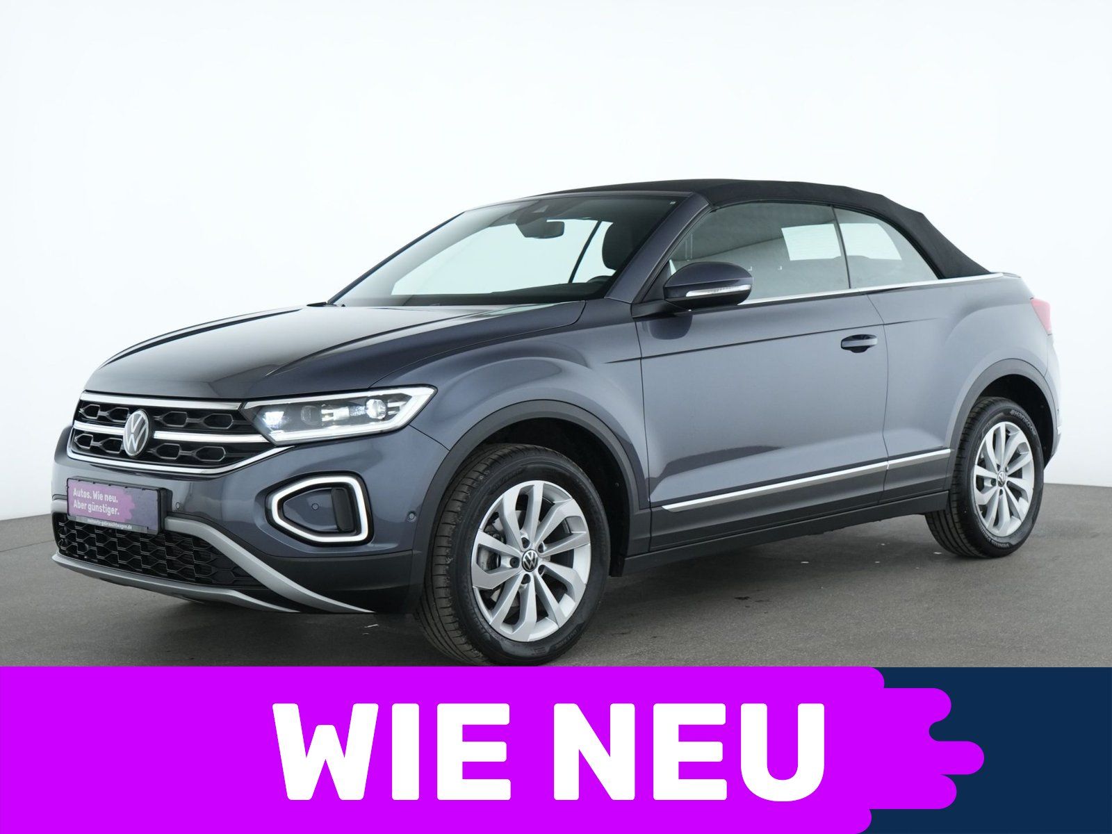 Volkswagen T-Roc Style LED|ACC|CarPlay|Navi|SHZ|PDC|Klima