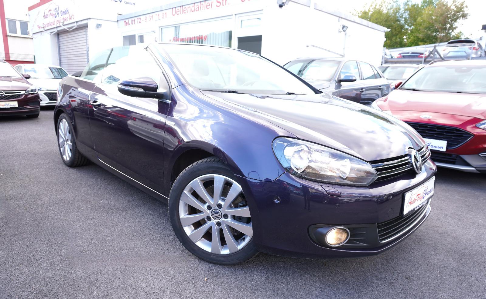 Volkswagen Golf VI Cabriolet 2.0TDI Life *Automatik*Leder*+
