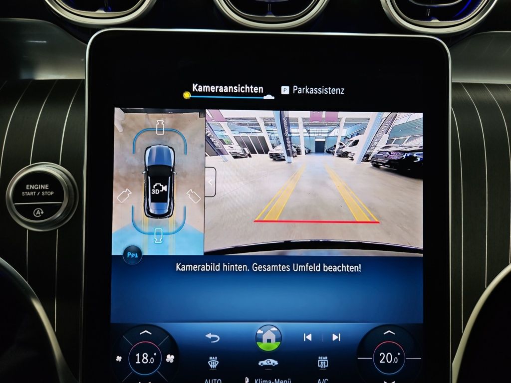 Fahrzeugabbildung Mercedes-Benz GLC 200 4M +AMG+NIGHT+MULTI+SITZKLIMA+HEAD-UP+