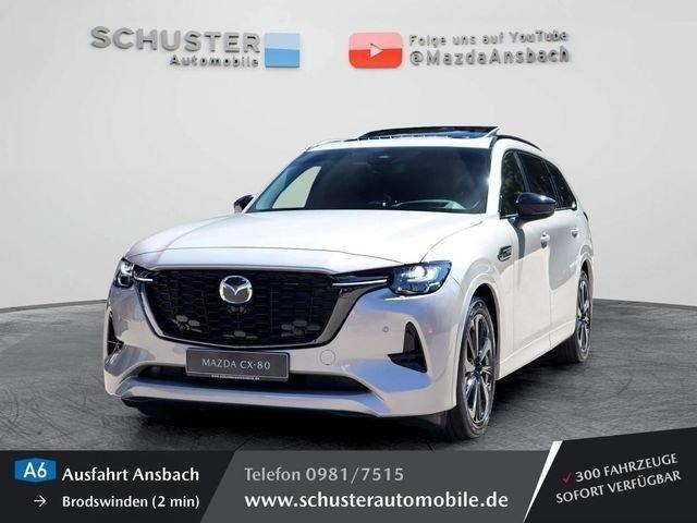Mazda CX-80 Homura Plus 3,3l AHK Vollausstattung / Pan