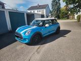 MINI Cooper D Aut. Leder Rückfahrkamera electric blue - MINI Cooper D von privat