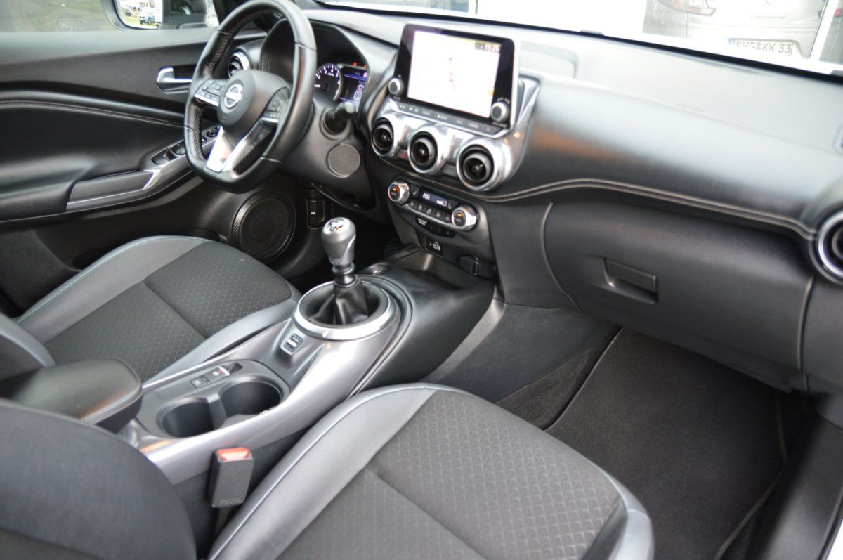 Fahrzeugabbildung Nissan Juke   N-Connecta LED Kamera Alu Navi Winterpake