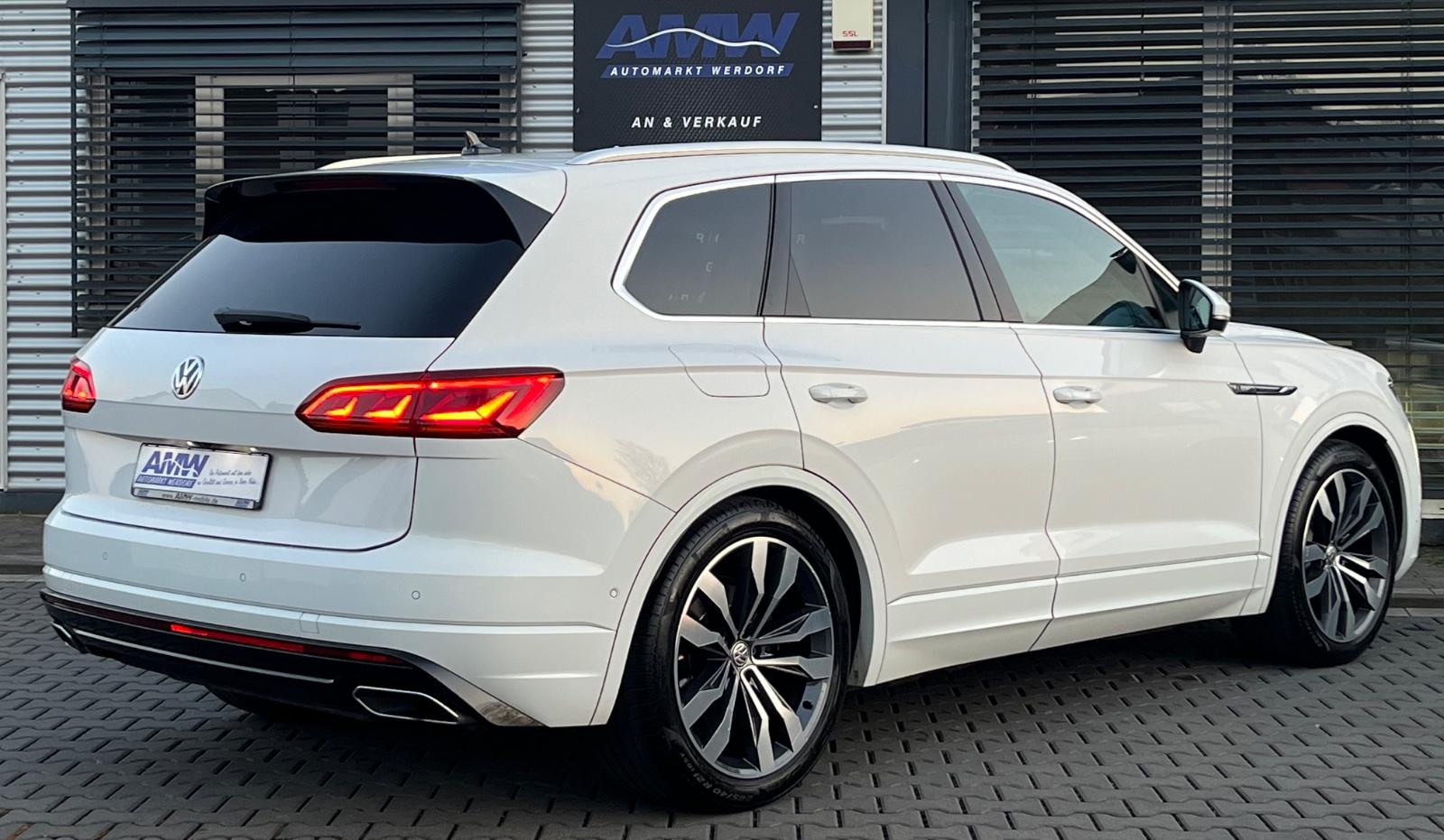 Volkswagen Touareg R-Line 4Motion*LED*PANO*AHK*Standheizung