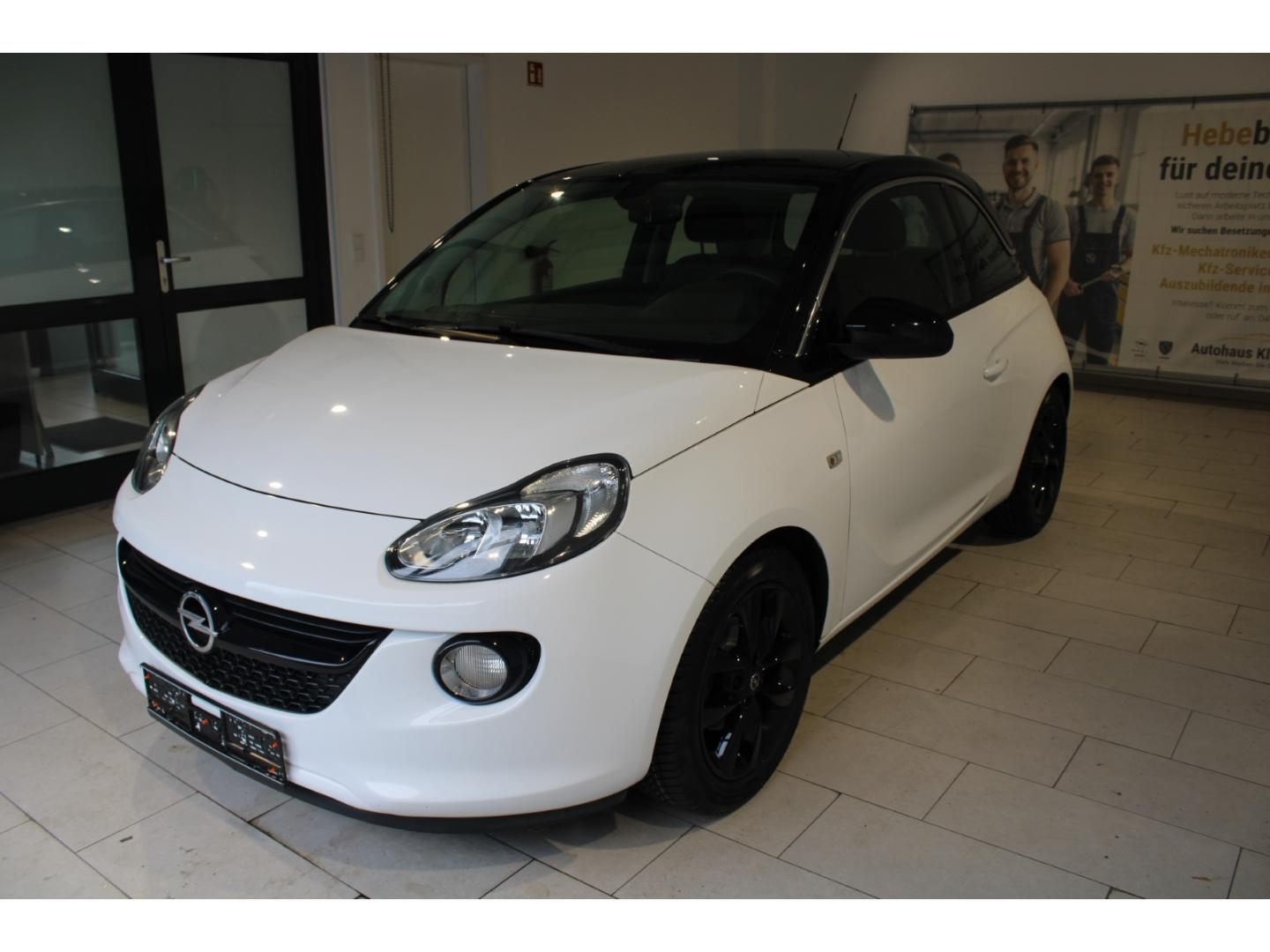 Opel Adam Jam 1.4 Apple CarPlay Android Auto SHZ Lenk
