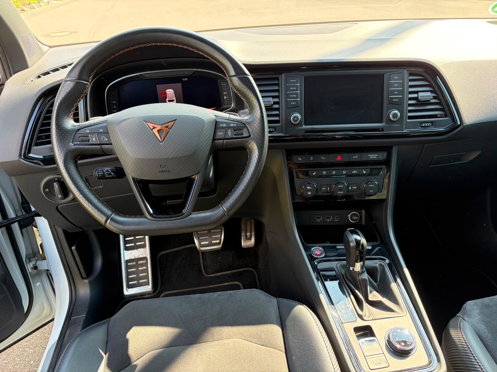 Cupra Ateca 2.0 TSI 4Drive | 300 PS | 2. Hand | 
