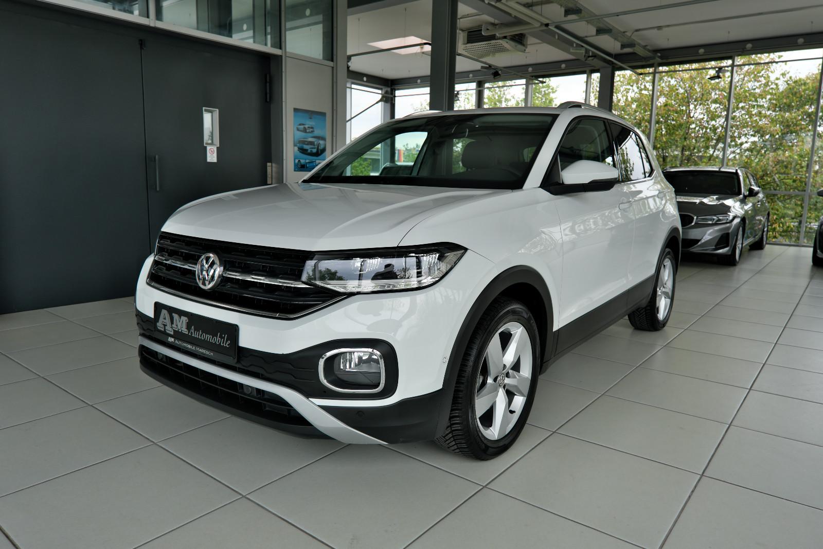 Volkswagen T-Cross Style DSG Navi LED 1.Hand DeutschesFZ