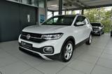 Volkswagen T-Cross Style DSG Navi LED 1.Hand DeutschesFZ - VW T-Cross Gebrauchtwagen in München